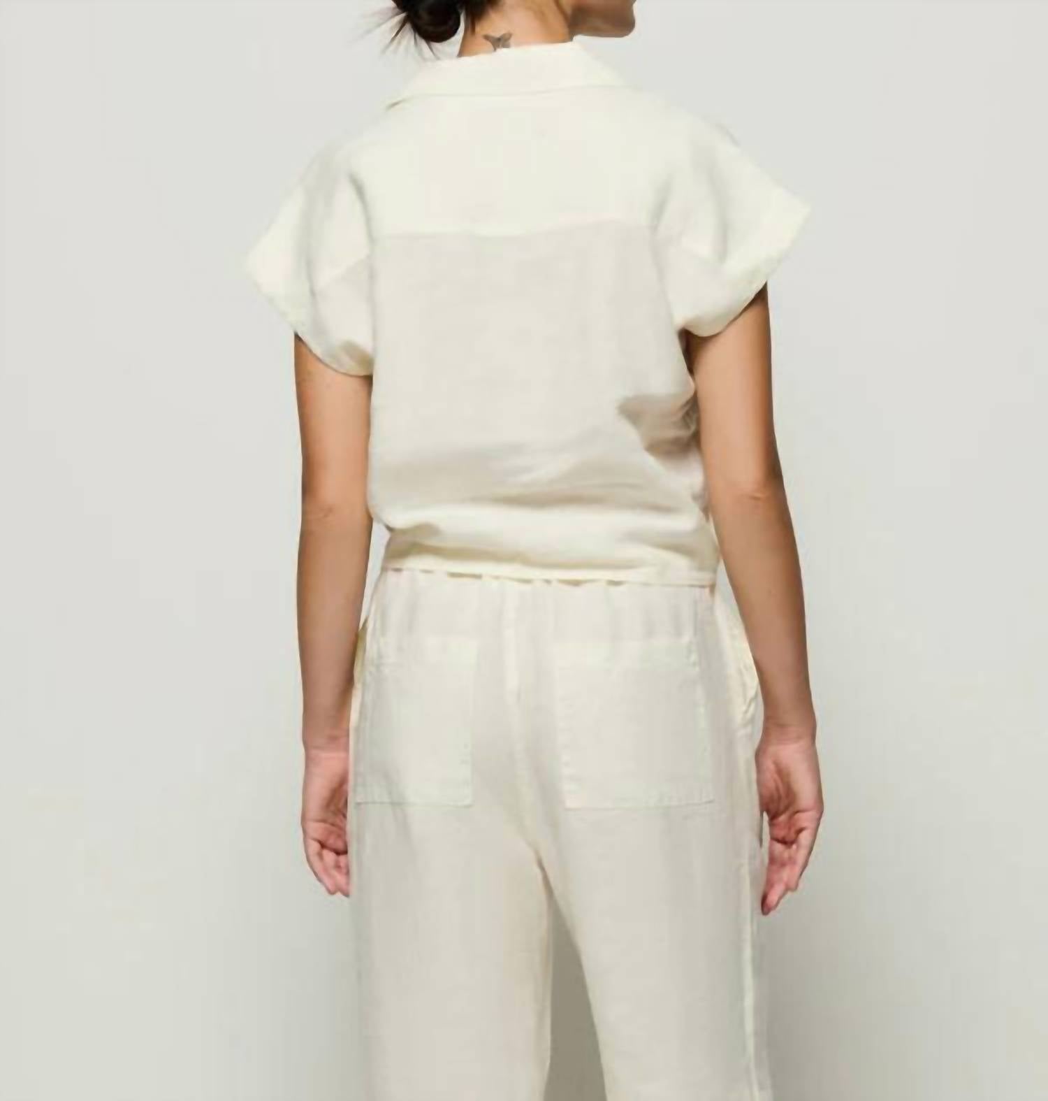 Nation Ltd - Noemi Tie Front Tank