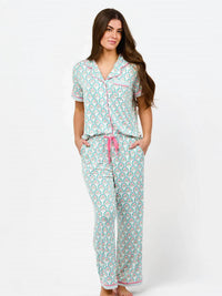 Mary Square - Charlotte Pajama Pant Set