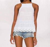 Bb Dakota - High Hopes Crinkle Top