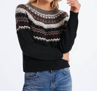 Bishop + Young - Fair Isle Sweater