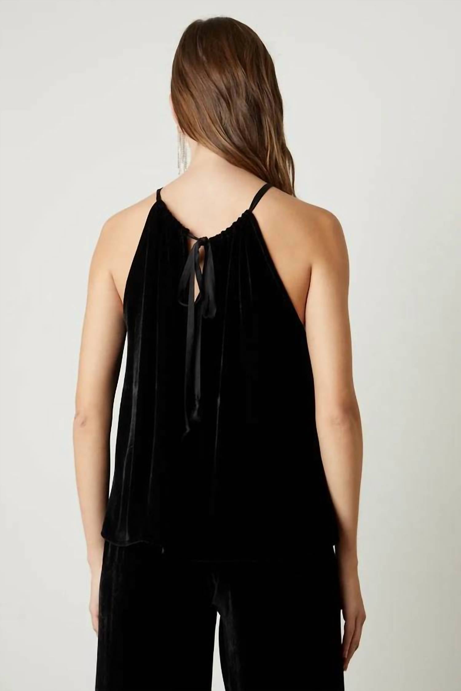 Velvet By Graham & Spencer - Aleah Velvet Top