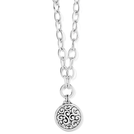 Brighton - Women's Medallion Charm Necklace