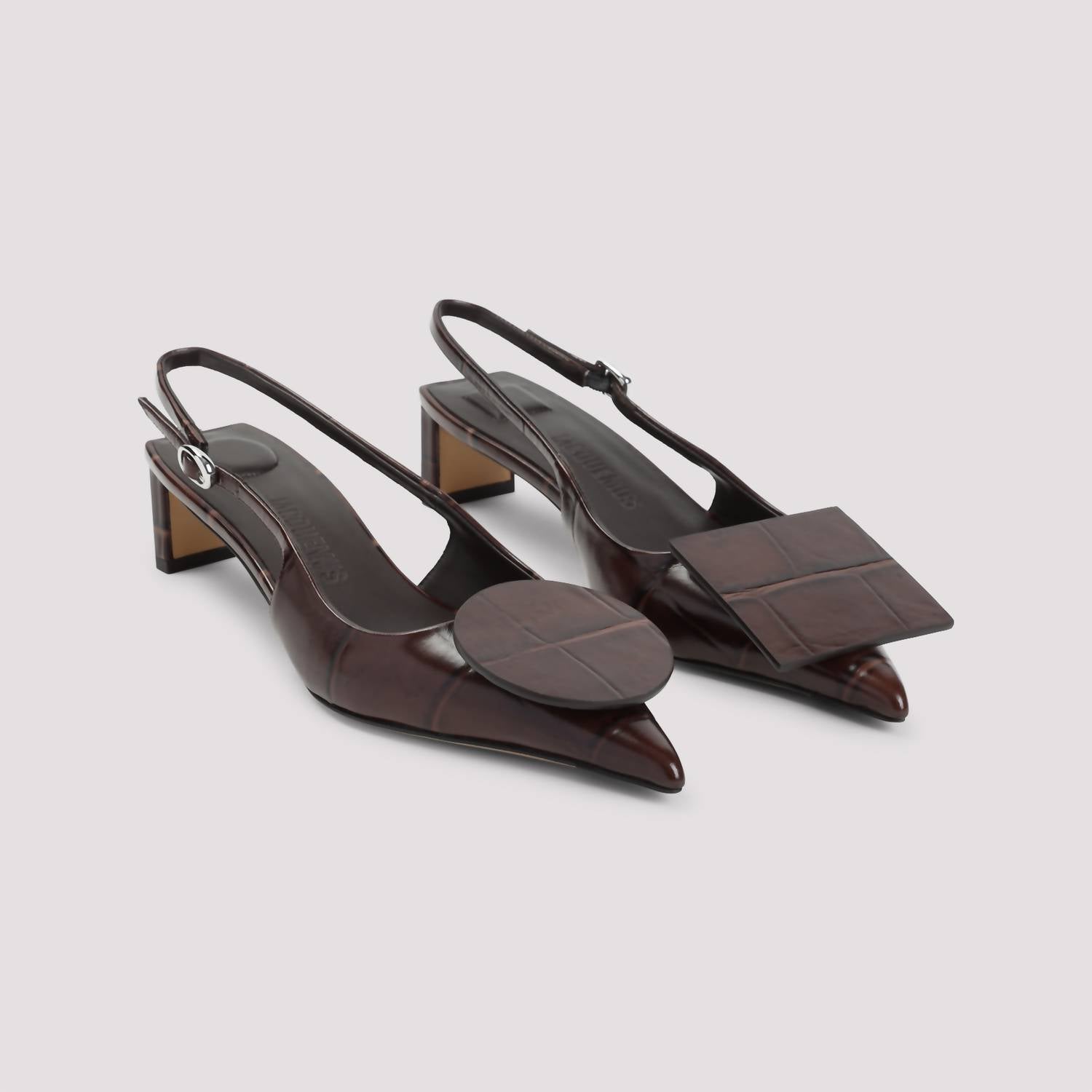 Jacquemus - Women's Duelo Slingback Kitten Heels