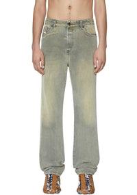Diesel - Men's D-rekiv Washed Straight Fit Denim Jeans