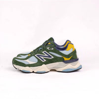New Balance Men's 9060 Sneakers in green blue - men's sneaker