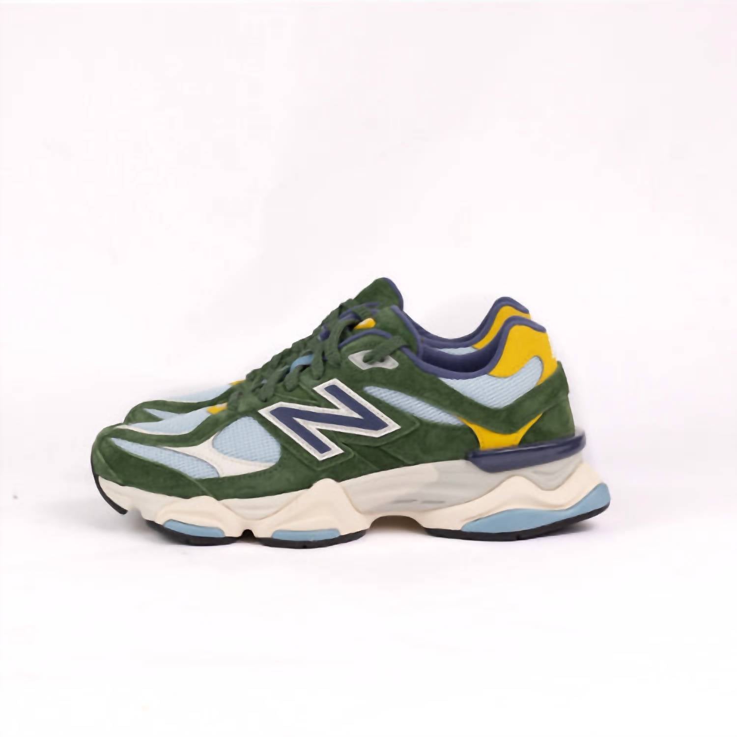 New Balance Men's 9060 Sneakers in green blue - men's sneaker
