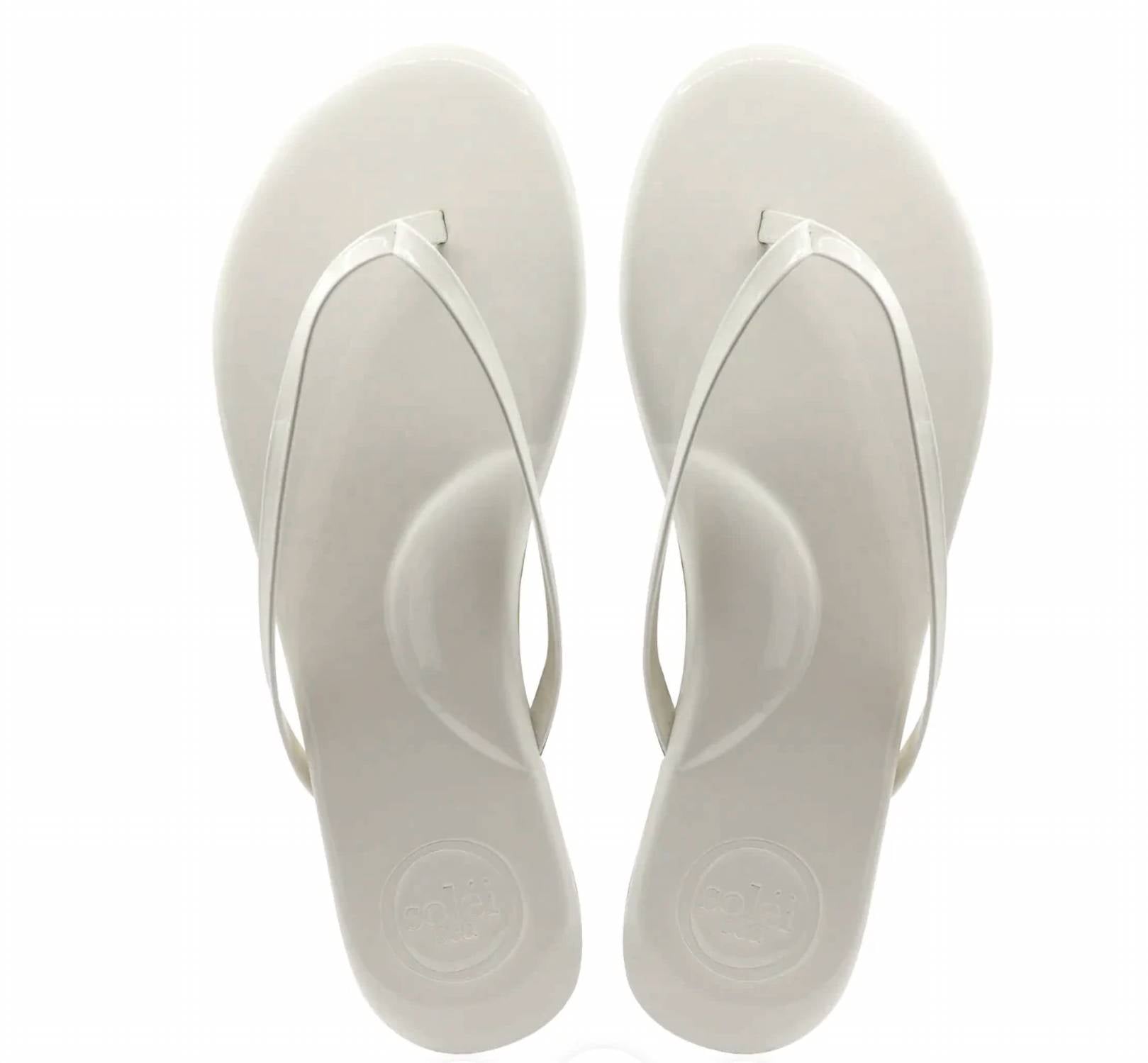 Solei Sea - Women's Indie Vegan Leather Thong Sandal