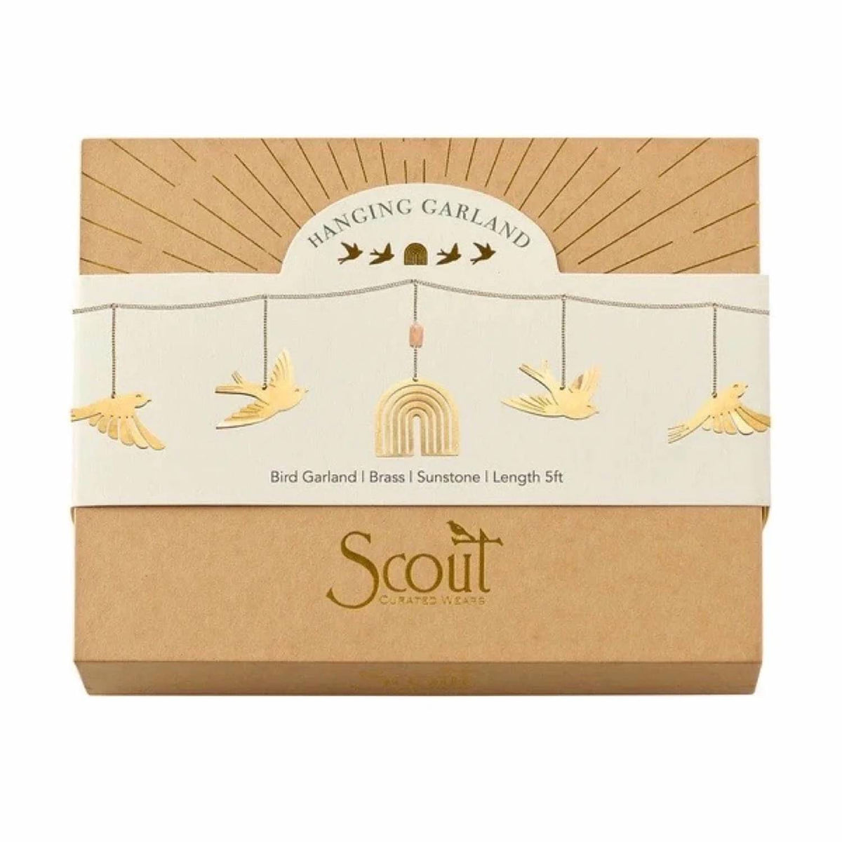 Scout - Bird/sunstone Garland