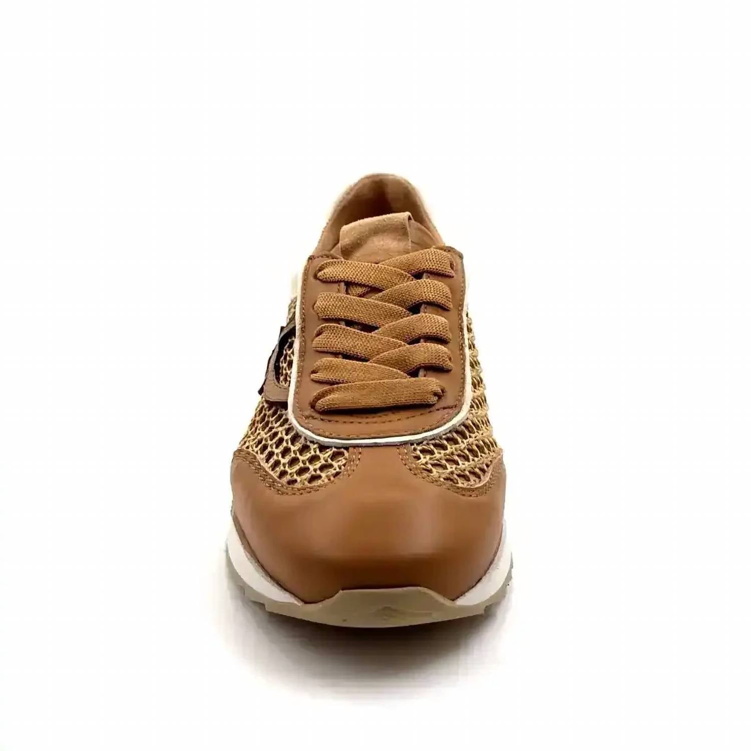 Softwaves - Women's Dakota Raffia Sneakers