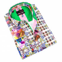 Eight X - Dance Dance Revolution Button Down Shirt