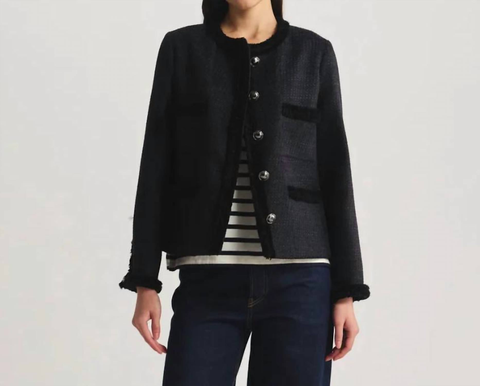 Ines De La Fressange - Adelaide Patch Pocket Jacket