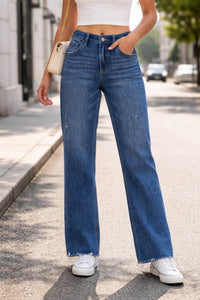 Risen - 4way Straight Leg Jeans