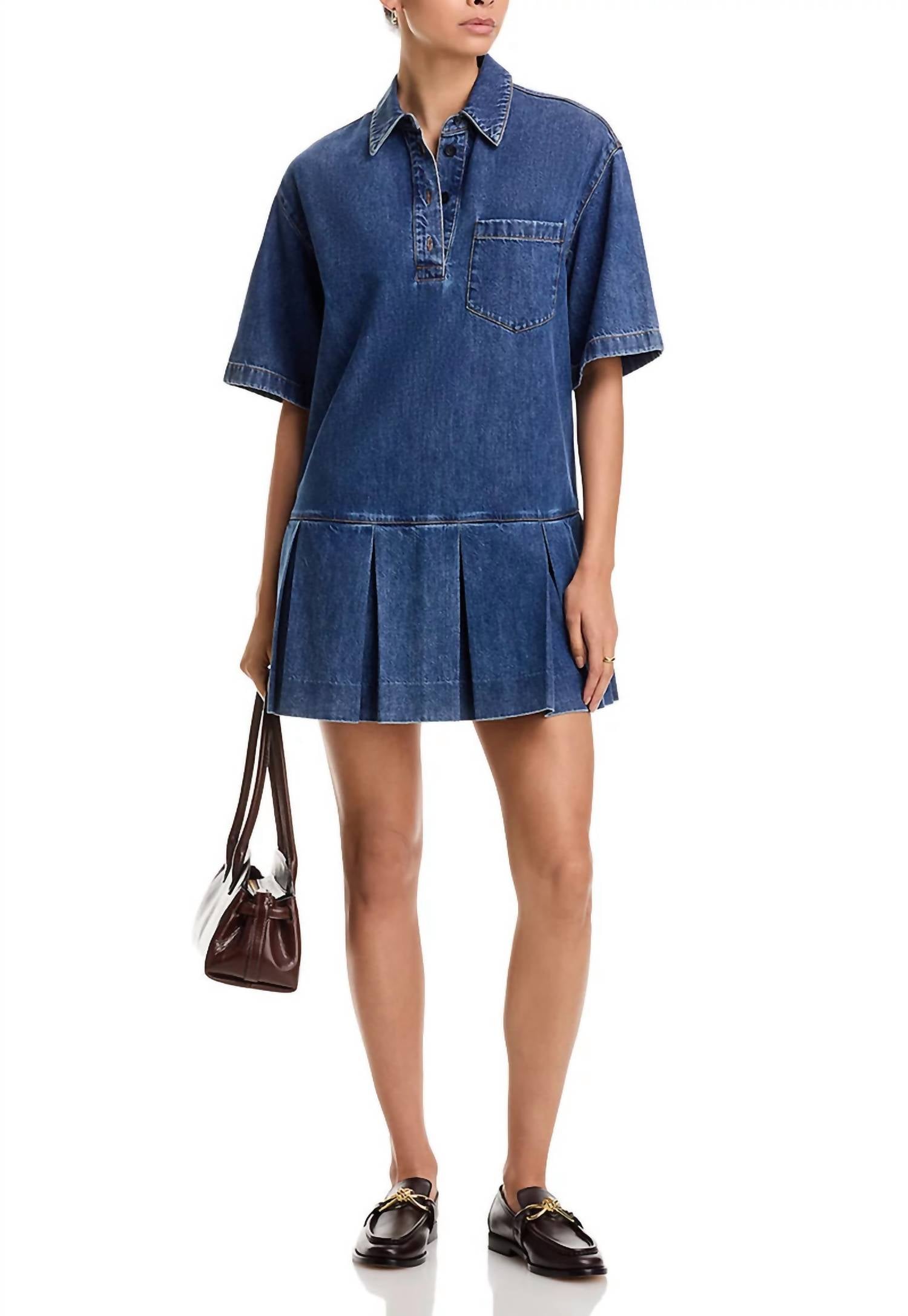 Frame - Tennis Mini Dress