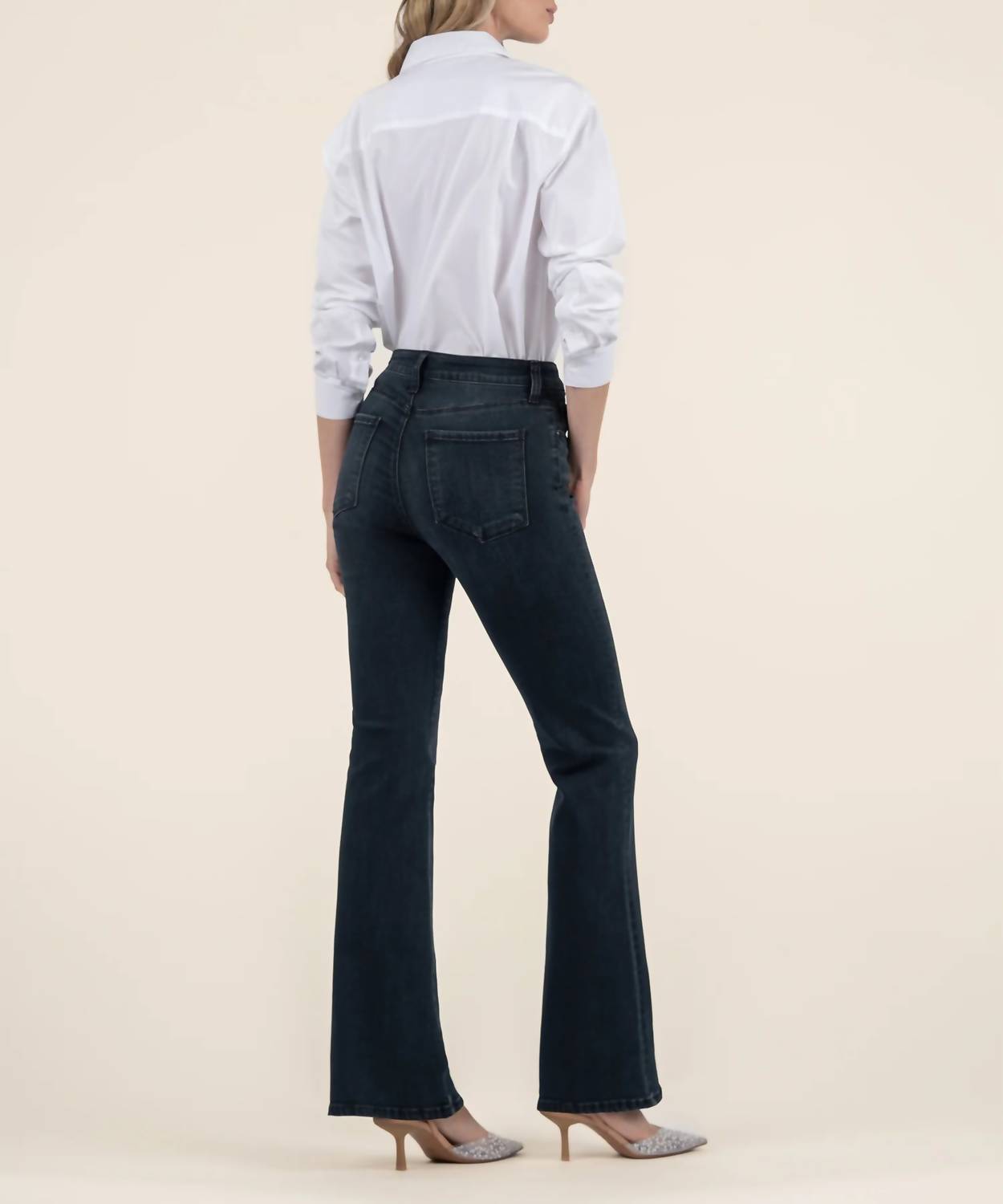 Kut From The Kloth - Ana High Rise Flare Denim Pants