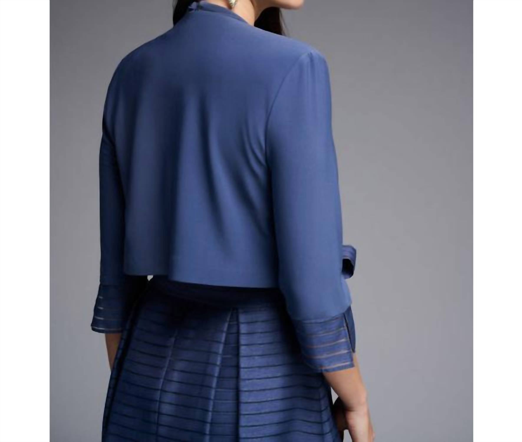 Joseph Ribkoff - Straight Cut Bolero