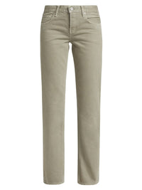 Moussy - Bayonne Straight Low-rise Jeans