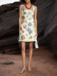Anna-Kaci - Clara Rose Summer Shift Dress