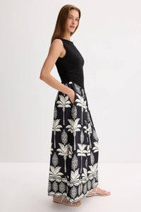 Fifteen Twenty - Carina Long Contrast Dress