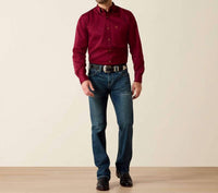 ARIAT M7 Rocker Stretch Coltrane Stackable Straight Leg Jeans in silverton - men's jeans