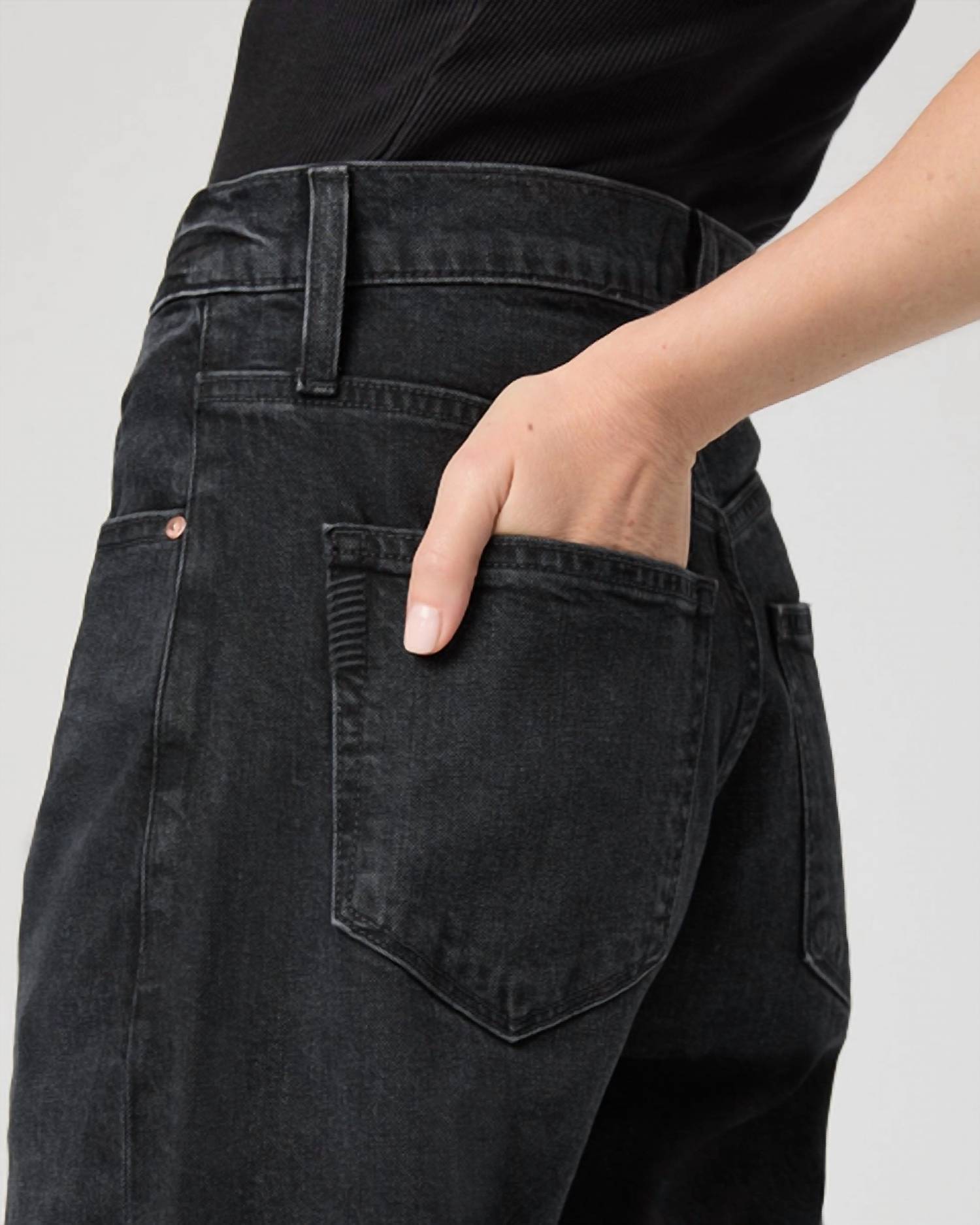 Paige - Arellia Ankle Barrel Leg Jeans