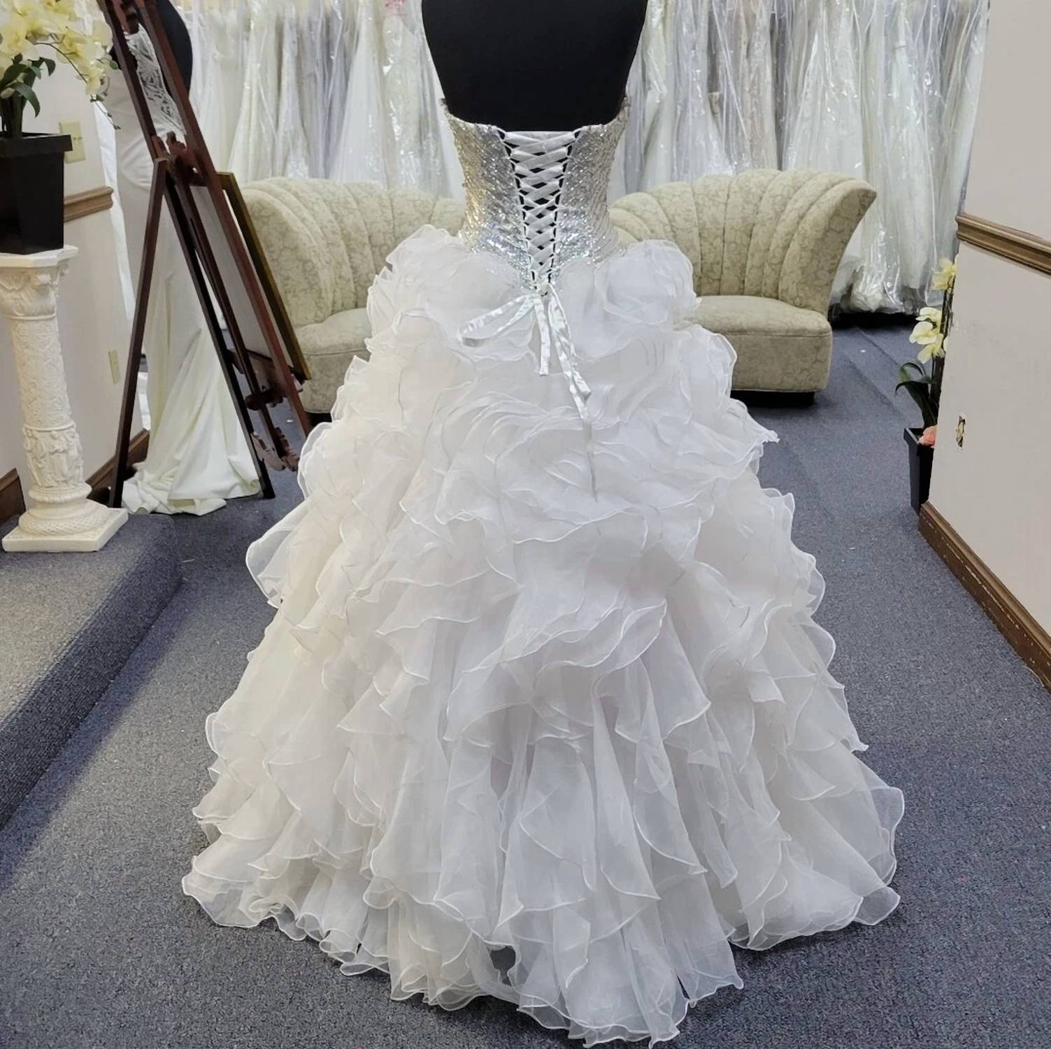 Karishma Creations - Women's Envious Quinceanera Maxi Dress