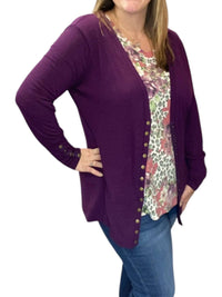 Flowerdaze - Holly Snap Cardigan