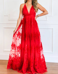Luxxel - Here Comes The Bride Maxi Dress