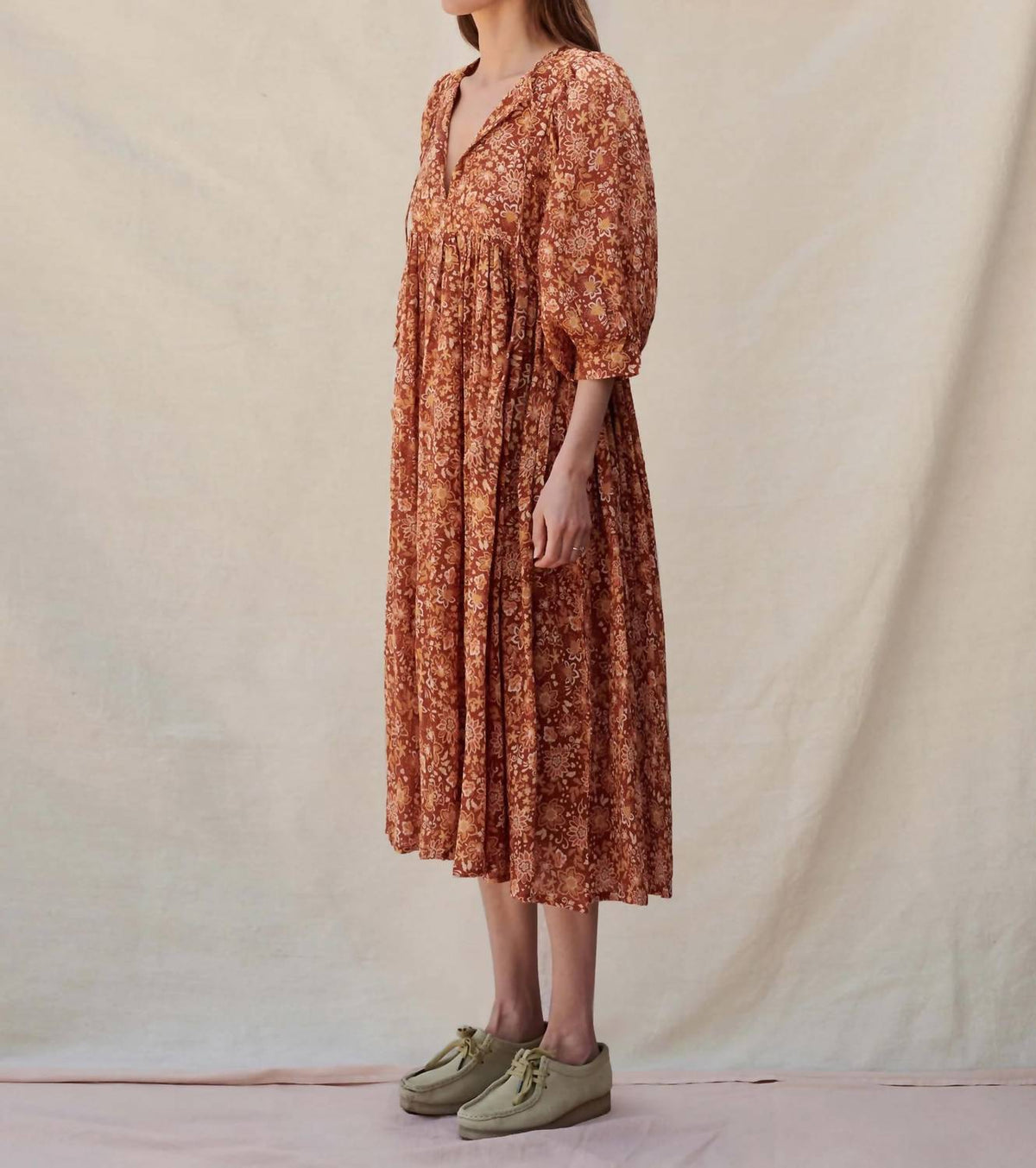 Sundry - Floral Midi Dress