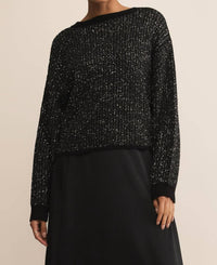 Z Supply - Gleam Sequin Sweater
