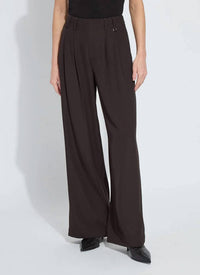 Lysse - Darcy Pleated Wide Leg Trouser