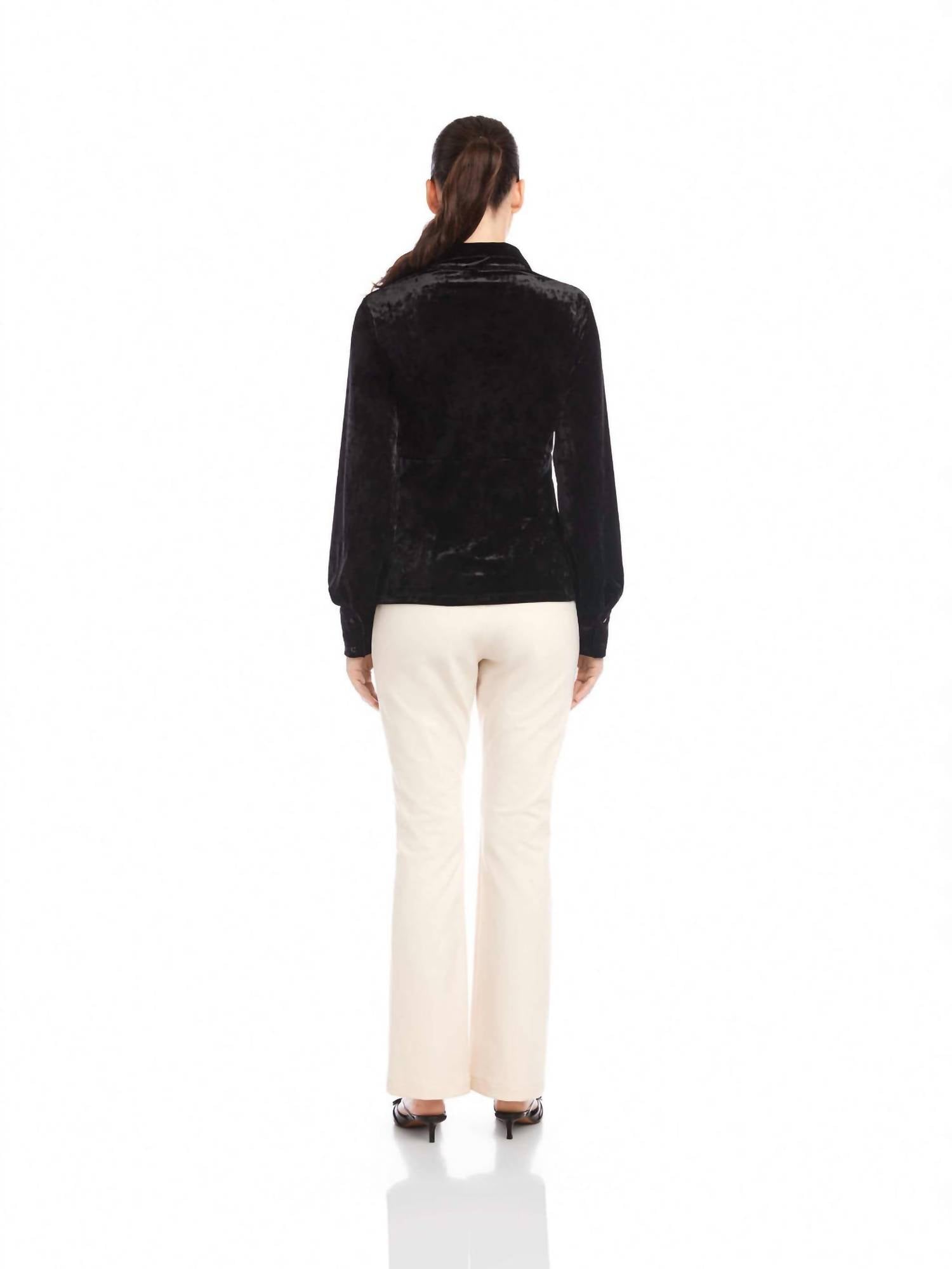 Fifteen Twenty - Bianca Shirred Top