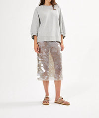 Rabens Saloner - Lior-Lunar Pencil Skirt