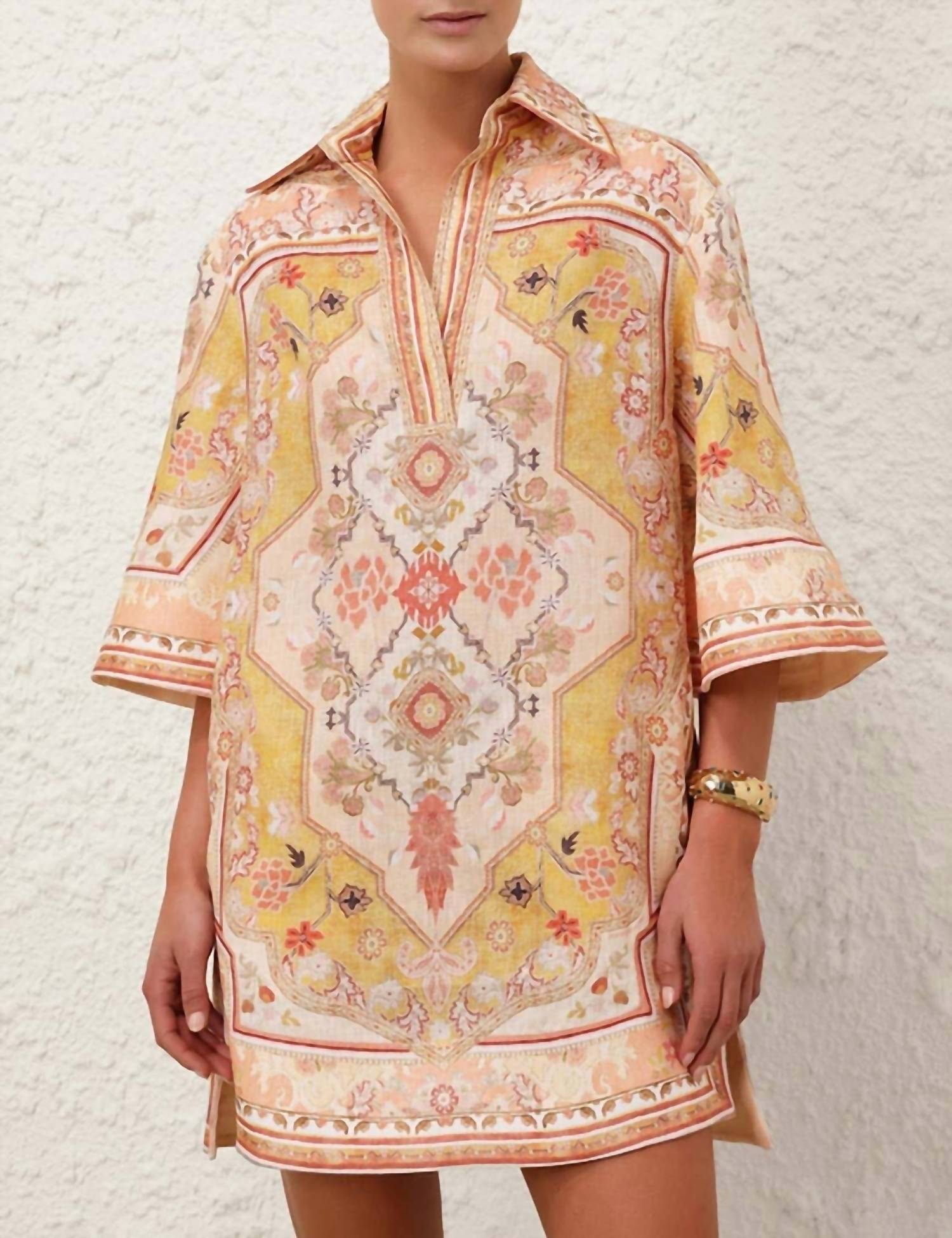 Zimmermann - Wylie Tunic Dress