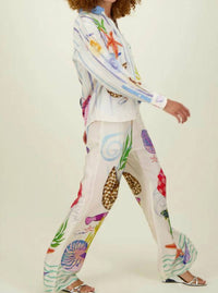 Me369 - Isabel Printed Shirt