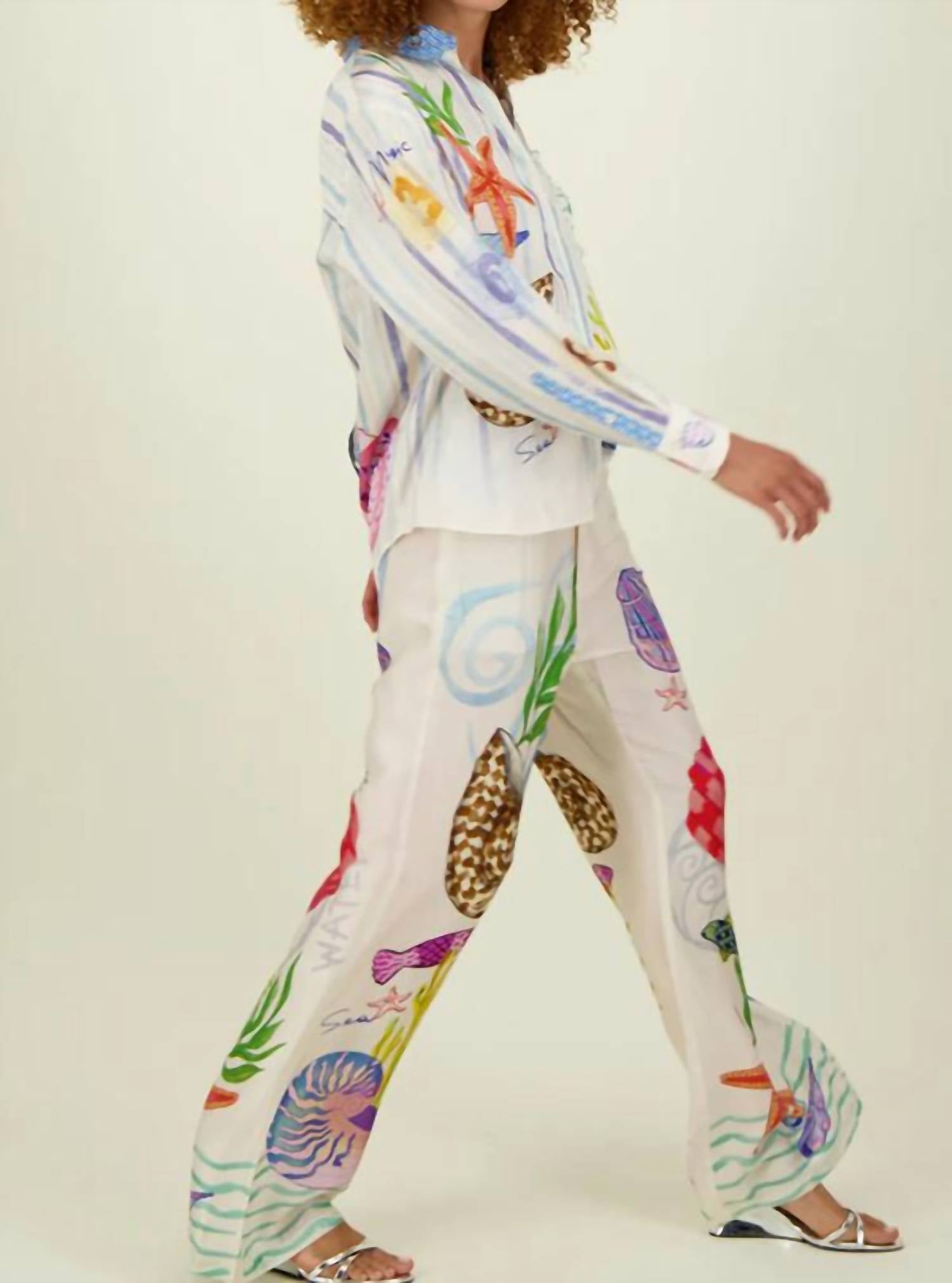 Me369 - Isabel Printed Shirt