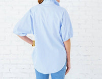 Caryn Lawn - Sissy Stripe Top