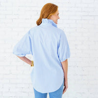 Caryn Lawn - Sissy Stripe Top