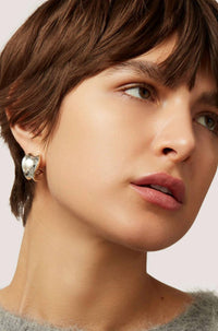 Jennybird - Women's Chunky Doune Hoop Earrings