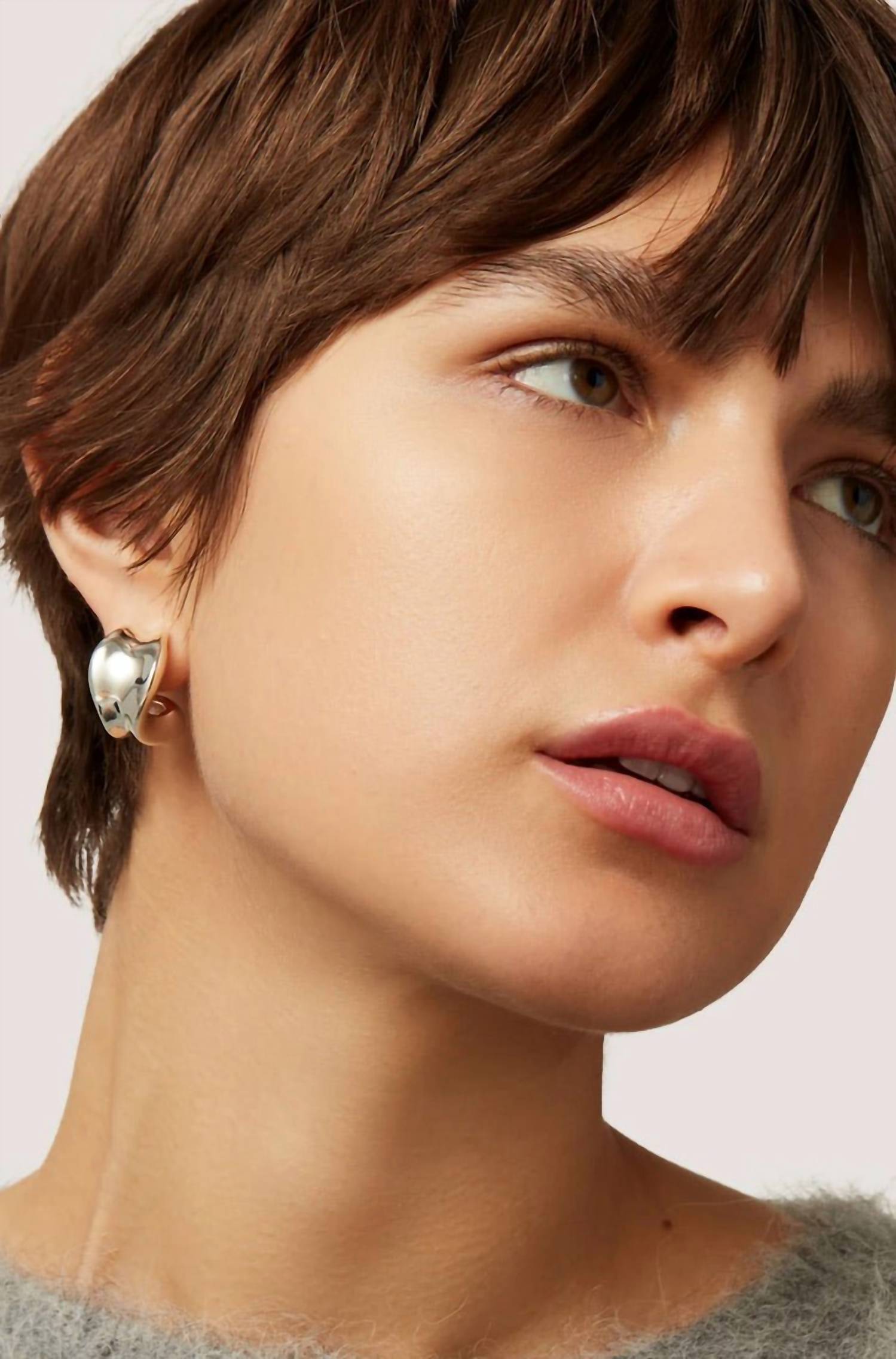 Jennybird - Women's Chunky Doune Hoop Earrings