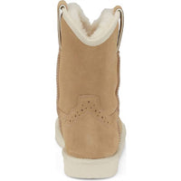 Justin - Women's Heidi Suede Shearling Boots