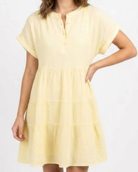 In February - Double Gauze Babydoll Dress