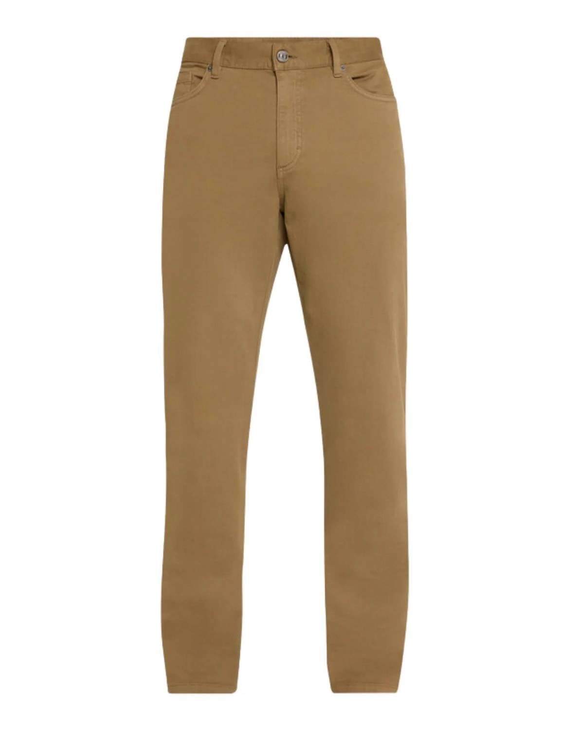 Zegna - Men's Cotton Stretch 5 Pocket Jeans