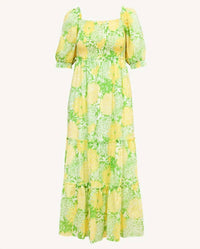 Lilly Pulitzer - HADLY SHORT SLEEVE SMOCKED DRESS