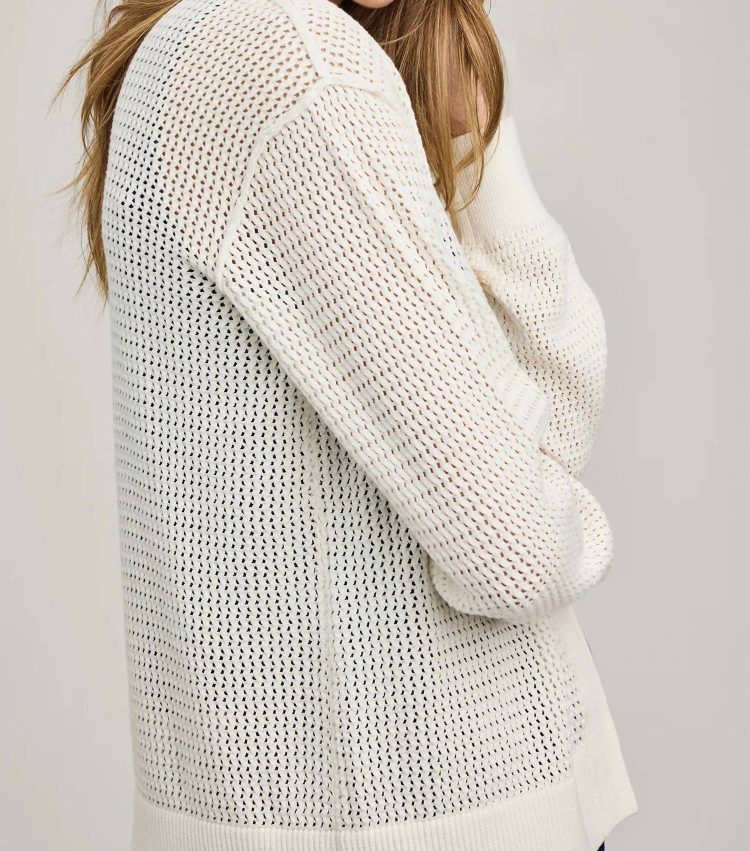 Gentle Fawn - Drew Open Knit Cardigan