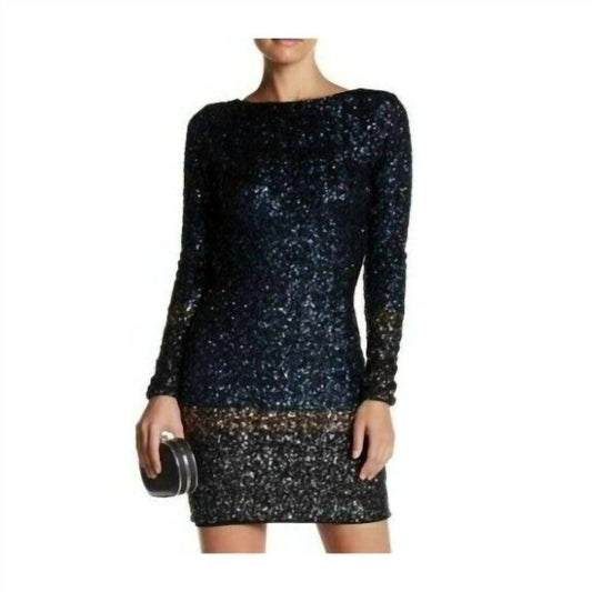 Dress The Population - Lola Sequin Mini Dress