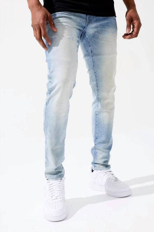 Jordan Craig - MEN'S ROSS MARBLED DENIM JEAN