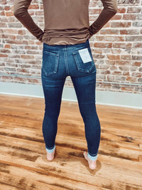 Cello - High Rise Ankle Skinny Jeans