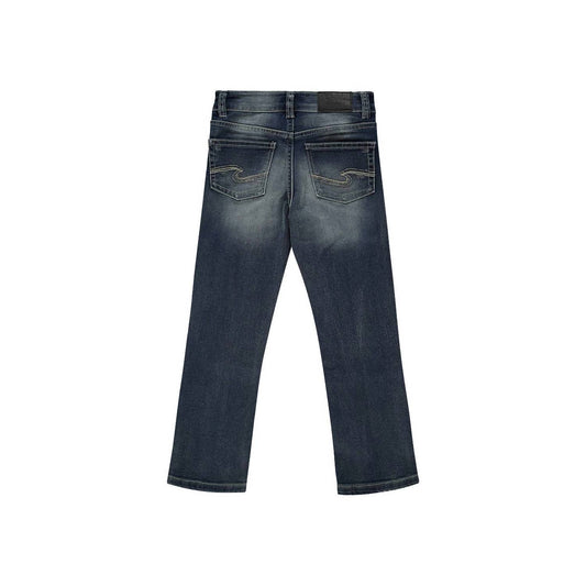 Silver Jeans Co - Boy's Zane Bootcut Fit Denim Jeans