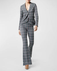Smythe - Cutaway One-button Blazer