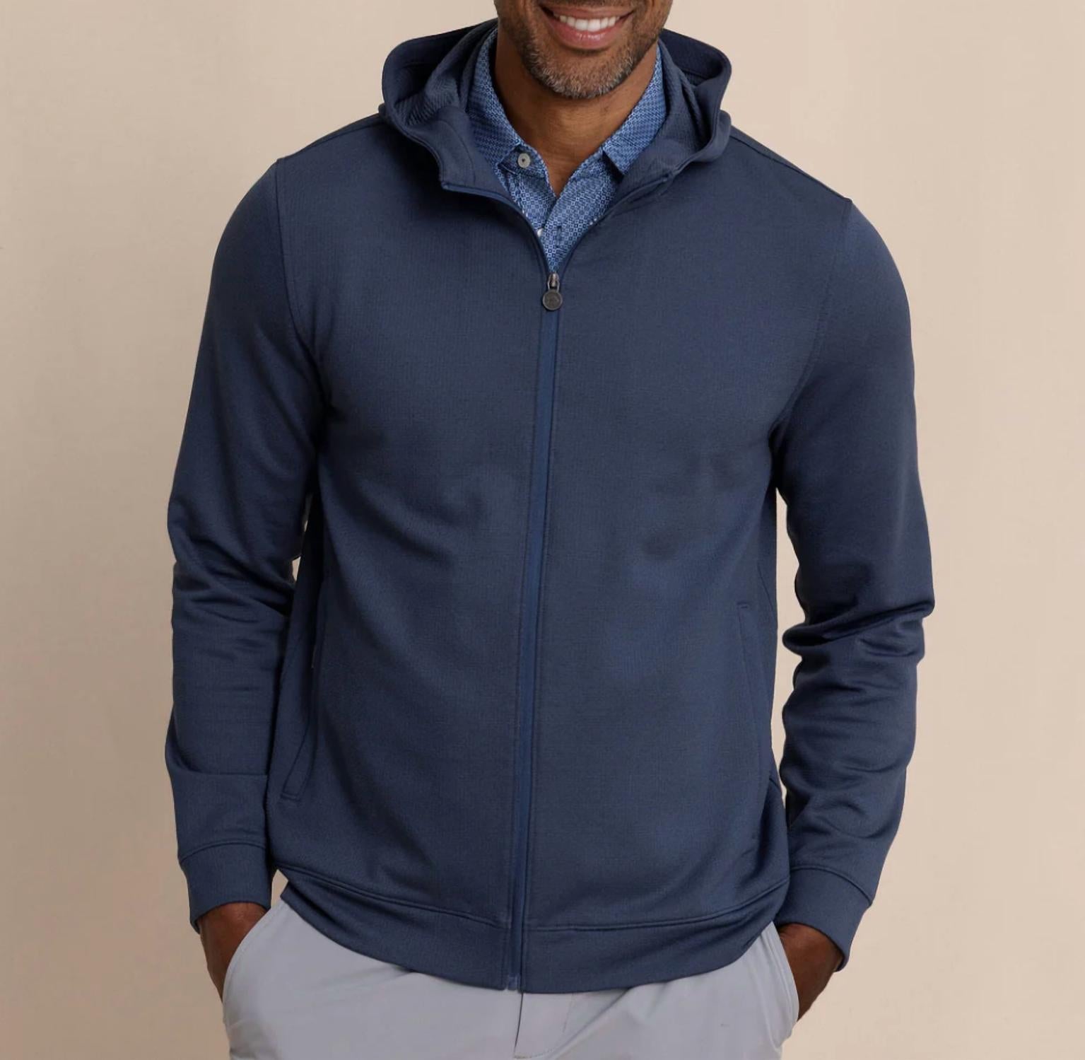Southern Tide - Schooner Full Zip Hoodie